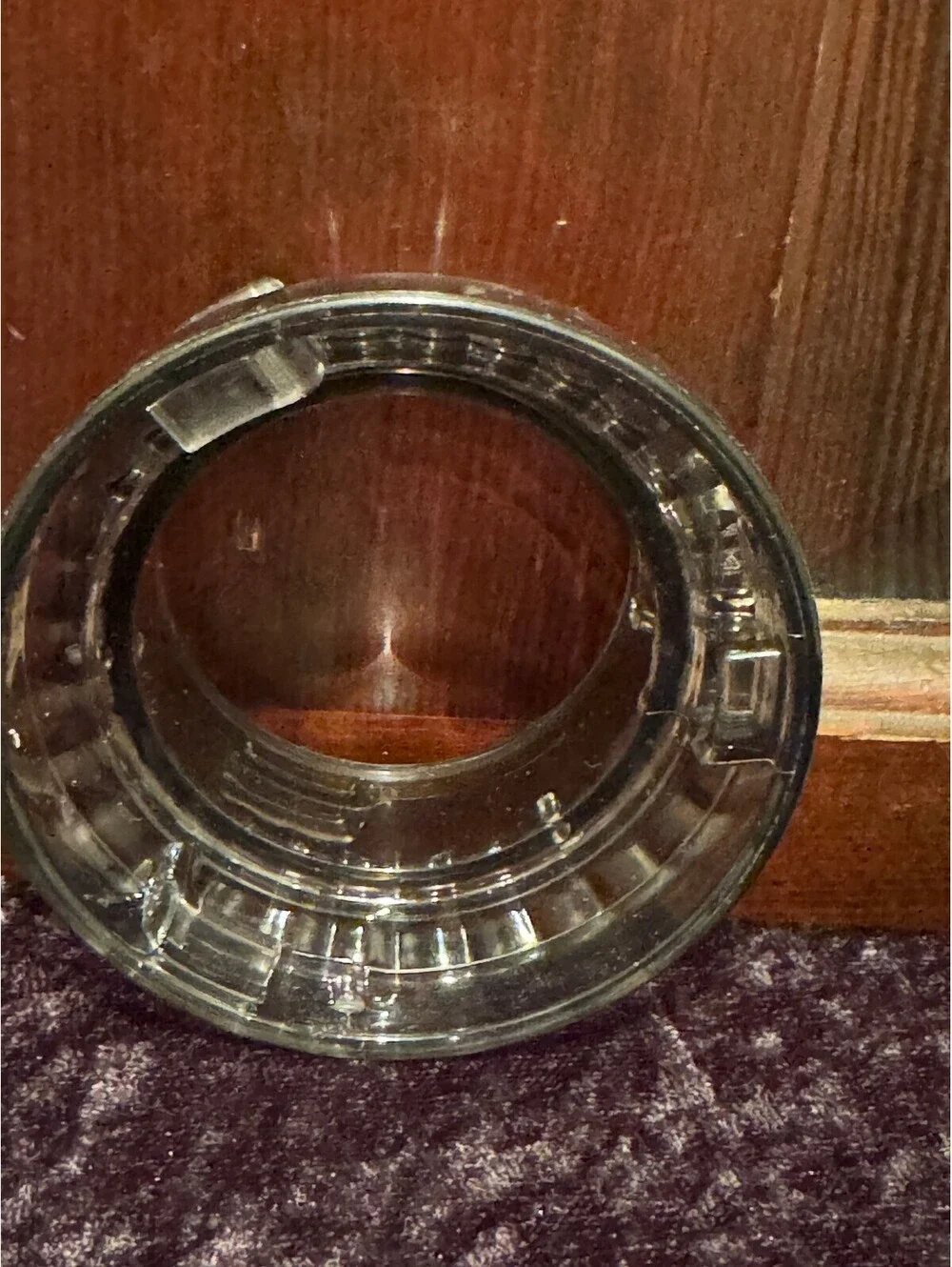Breville Coffee Machine Part - Transparent Plastic Ring Component